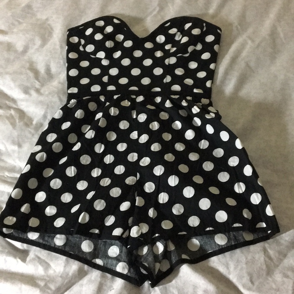 Tiger Mist romper.